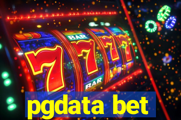 pgdata bet